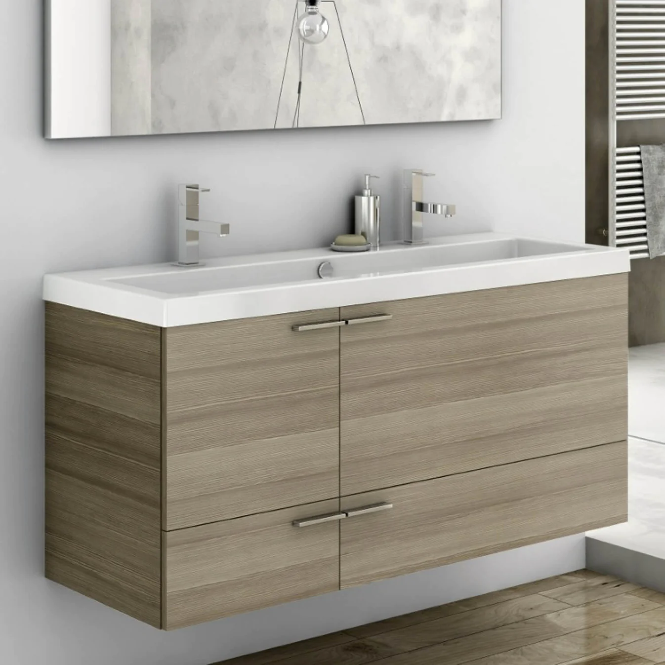 Vanity Cabinet With Fitted Sink - Product 5 - Vanity Cabinet With Fitted Sink